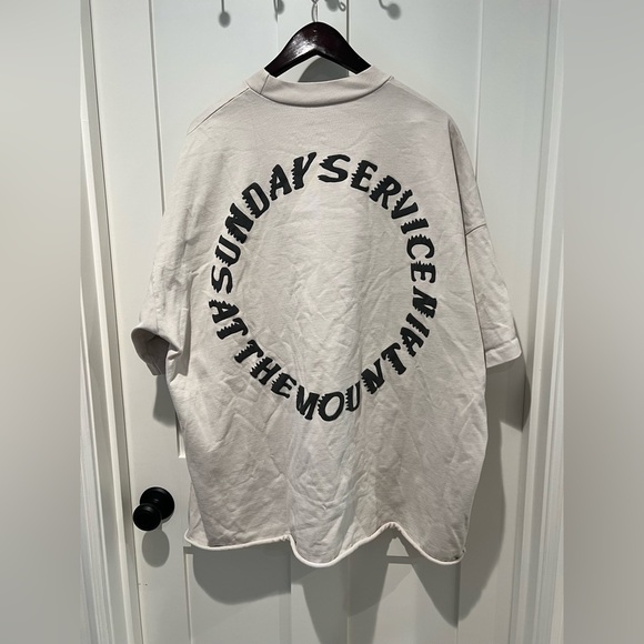 Sunday Service Kanye West Trust God T-Shirt Cactus Plant Flea Market- Size XL - Picture 4 of 5